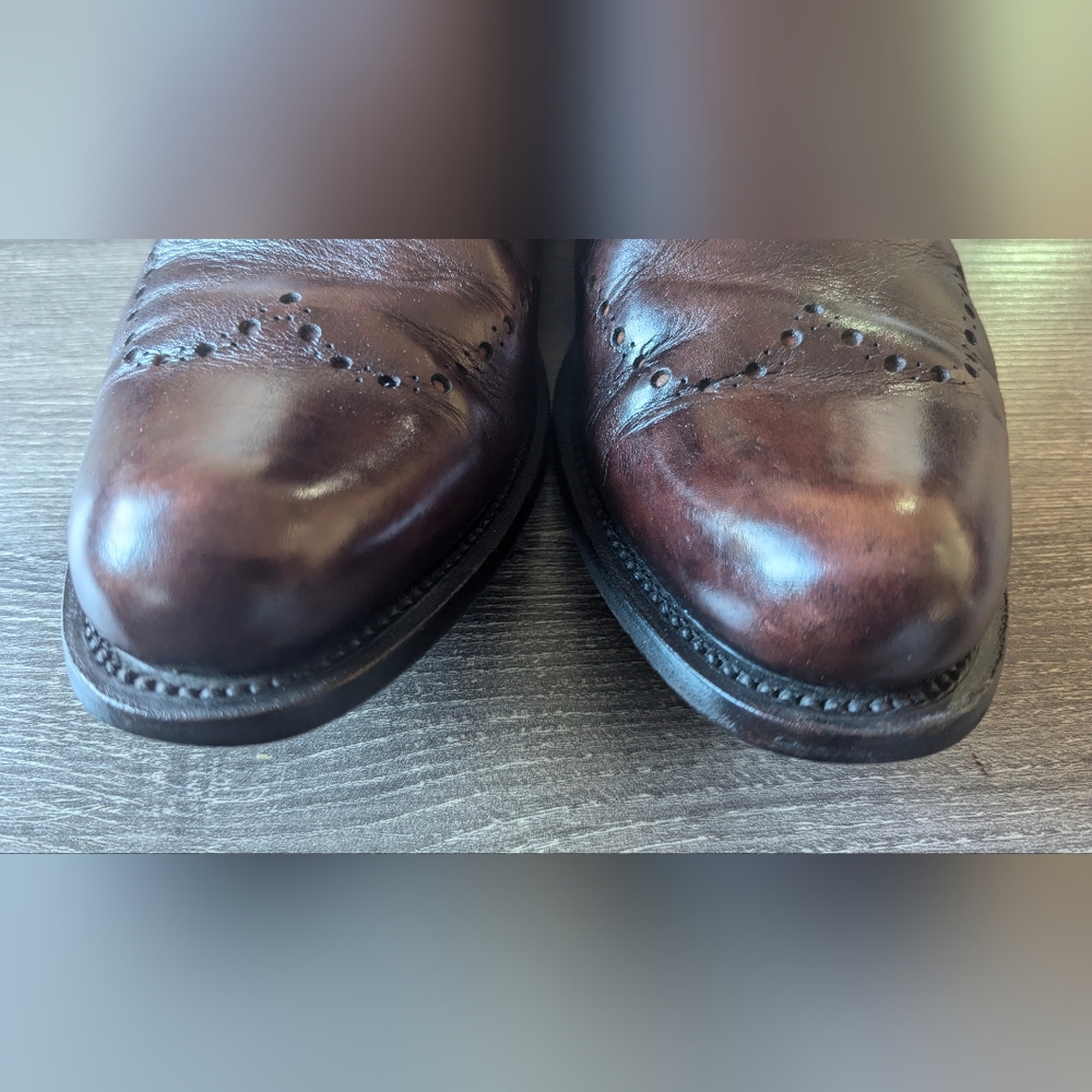 🔥Price Drop🔥Cole Haan Collection Dark Brown Leather Oxfords - Picture 13 of 14